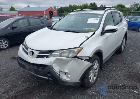 2014 Toyota Rav4 Limited from USA, damaged, VIN 2T3DFREV5EW198005
